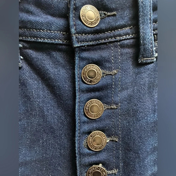 Vervet high waist Slim button fly  Jeans Sz 34/32 - Picture 4 of 14